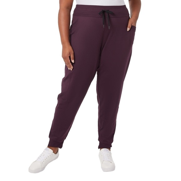 NWT! Women’s 32 Degrees Purple Side Pocket Jogger - Size Small - Picture 3 of 5